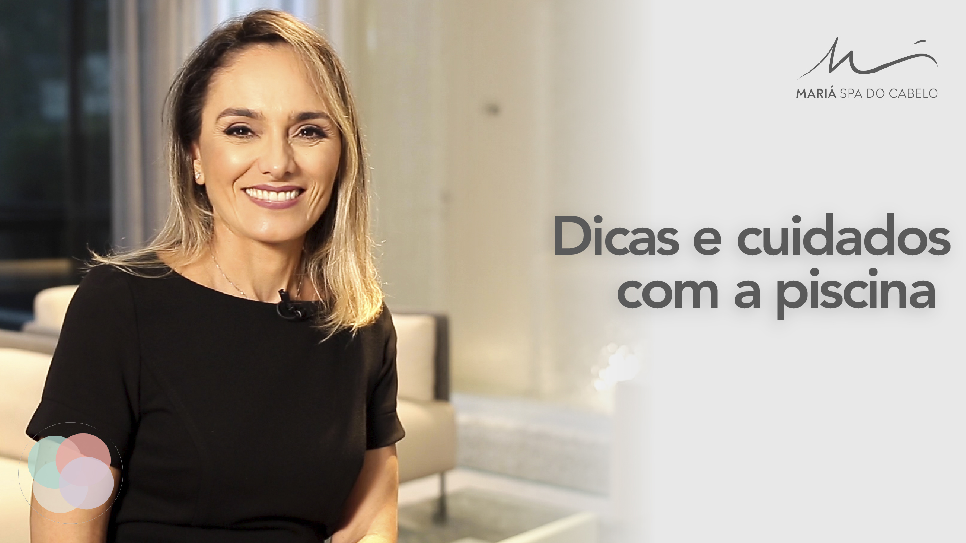Como proteger os cabelos do mar e do cloro da piscina?