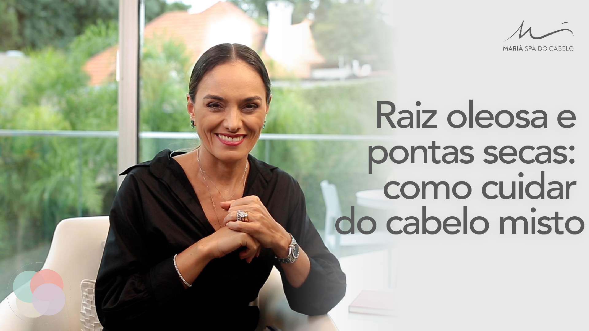 Cabelo misto é aquele que tem pontas secas e raízes oleosas. Saiba como cuidar dele.