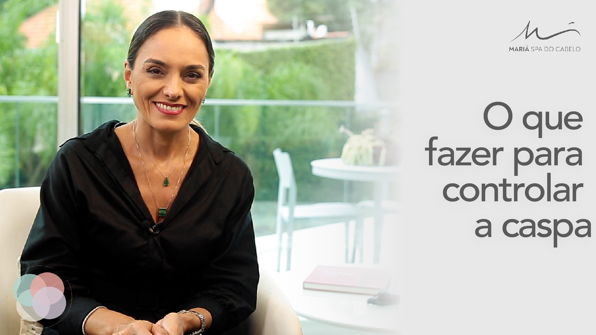 Coceira e caspa têm tratamento. Conheça o protocolo do Mariá para tratamento desses problemas.