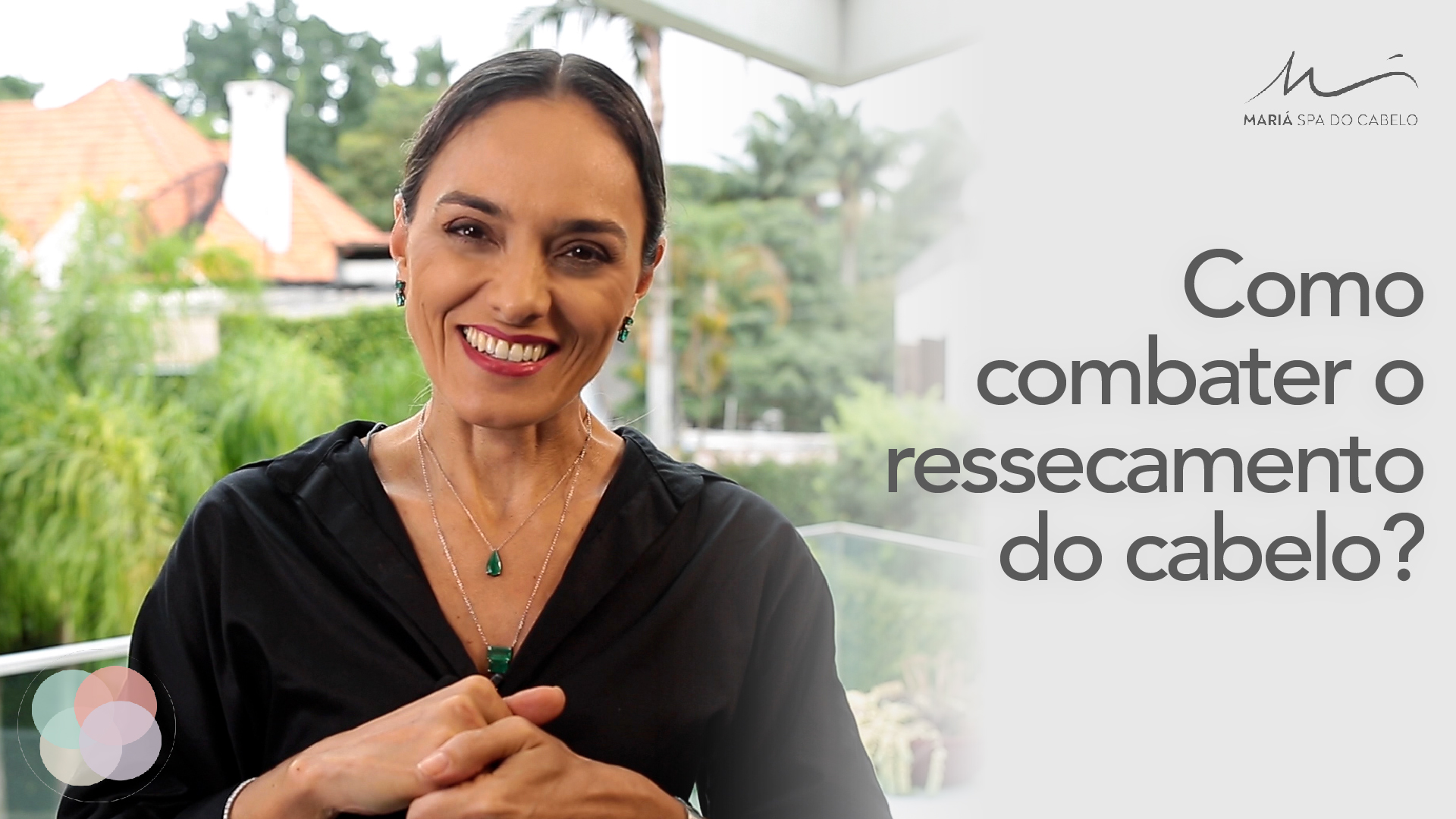 Como combater o ressecamento dos cabelos?
