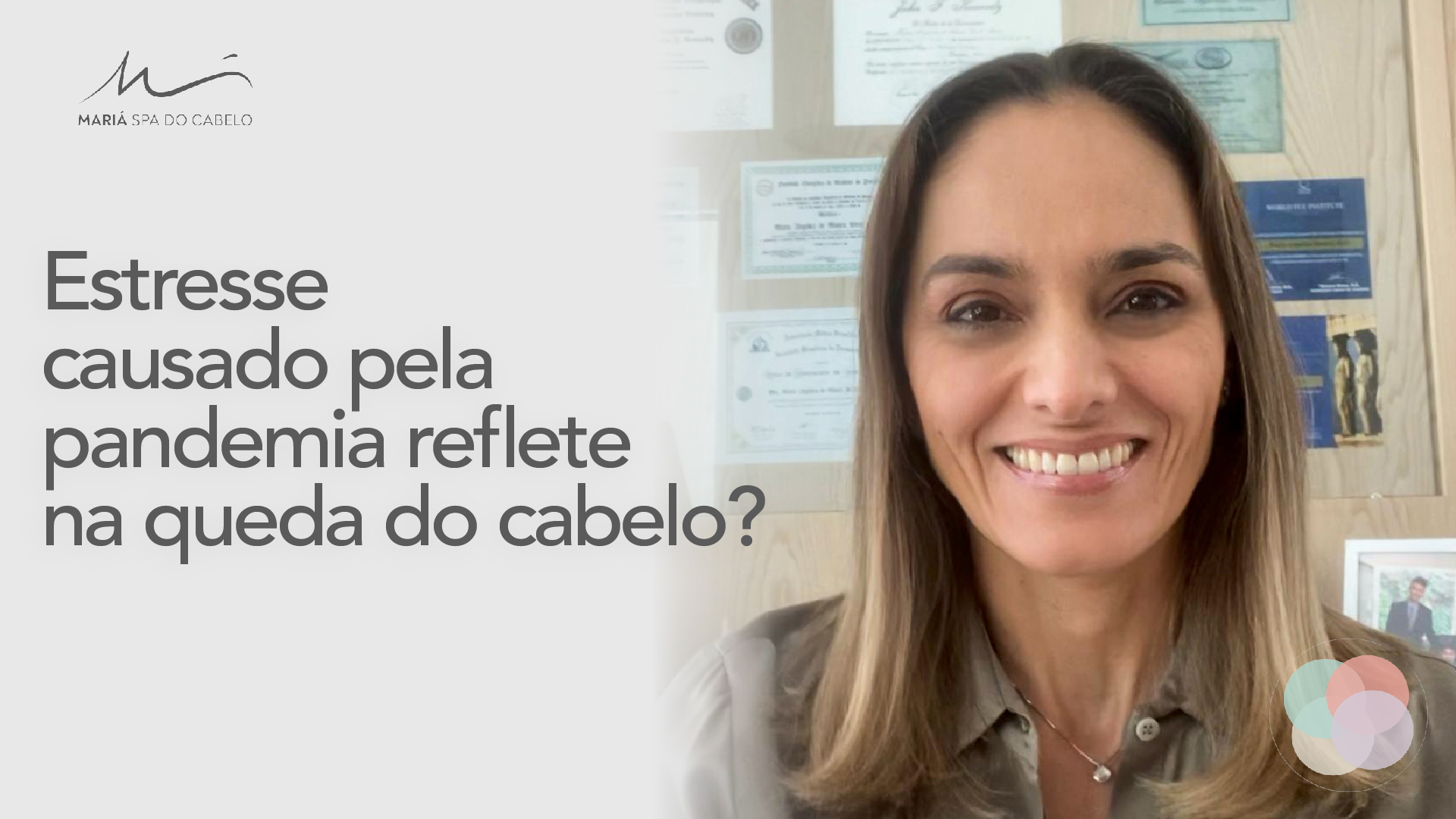 O estresse pode causar a queda de cabelo. Saiba o que fazer e como tratar.